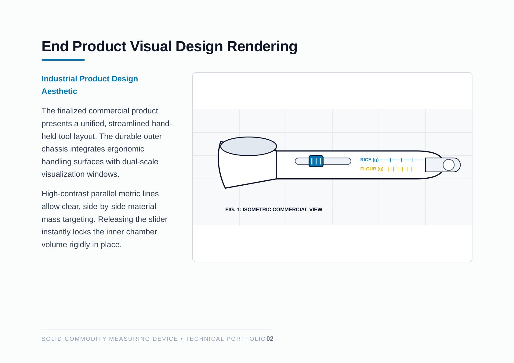 End product visual design rendering from the PDF