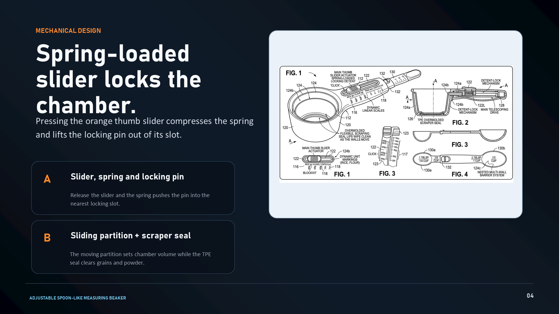 Mechanical design slide preview.